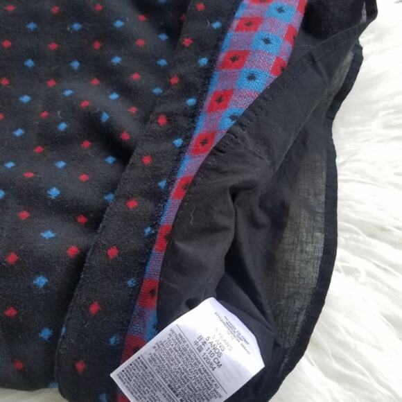 NWOT Gap Kids Black Winter Dress Diamond Pattern Girl 5T - Picture 3 of 5